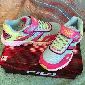FILA Girls sneakers with Multi-colors